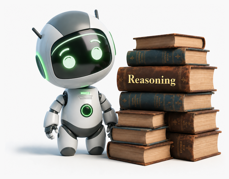 Reasoning uses a lot of power
